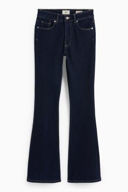 Flared jeans - vita media