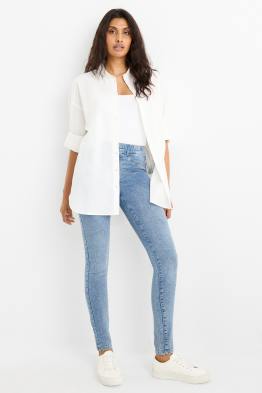Jeggings - mid waist - skinny fit