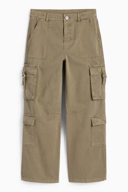 Cargo kalhoty