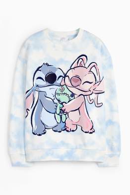 Lilo & Stitch - bluză de molton - cu model