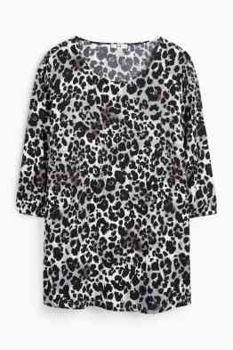 Blouse - luipaardprint