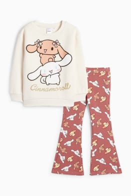 Cinnamoroll - set - felpa e leggings svasati
