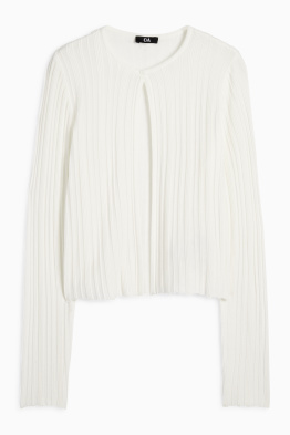 Cardigan tricotat - reiat