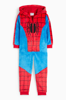 Spider-Man - Onesie mit Kapuze