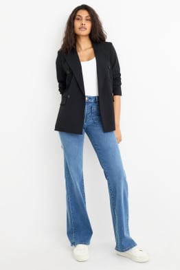 Flared jeans - vita media