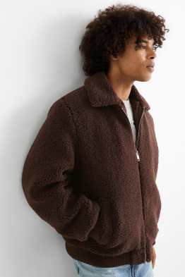 Teddy-Jacke