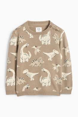 Dino - Baby-Pullover