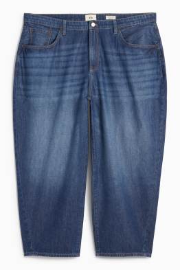 Barrel jeans - high waist