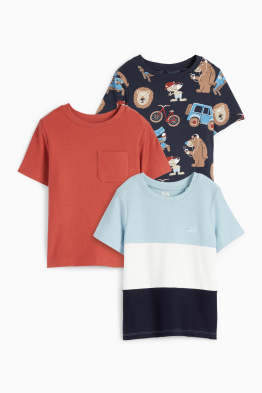 Shirt met korte mouwen