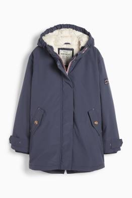Parka mit Kapuze - wasserdicht