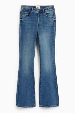 Flared jeans - mid waist
