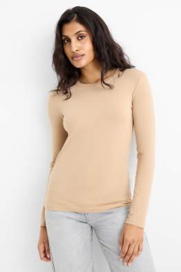 Multipack of 2 - basic long sleeve top