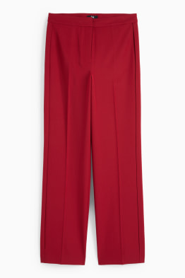 Pantalon de bureau - mid waist - regular fit
