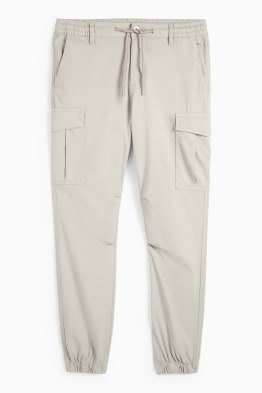 Pantalon cargo - tapered fit