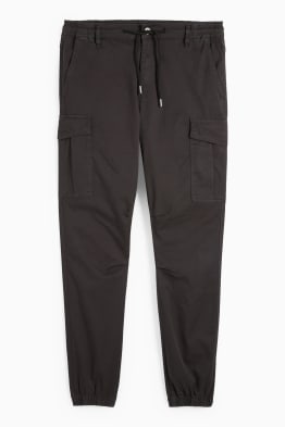 Pantalons cargo - tapered fit