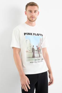 T-Shirt - Relaxed Fit - Pink Floyd