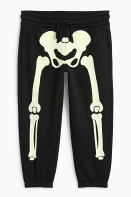 Skelett - Jogginghose - Glow in the dark