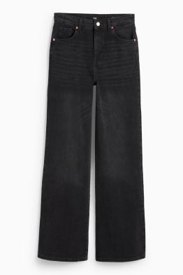 Wide leg jean - high waist
