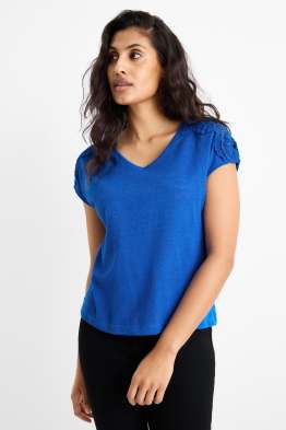 V-neck T-shirt - regular fit