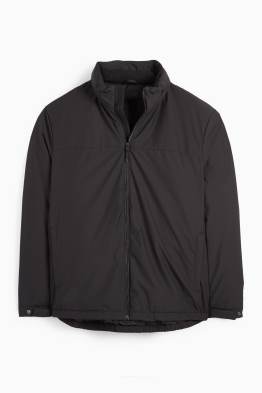 Jacke mit Kapuze - gefüttert