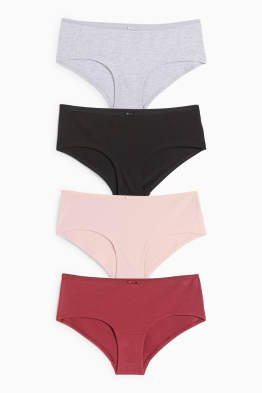 Pack de 4 - hipsters