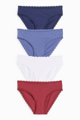 Lot de 4 - culottes