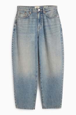 Barrel Jeans - High Waist