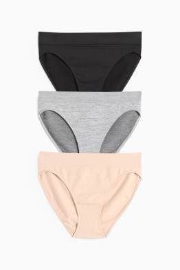 Multipack 3er - Slip - seamless