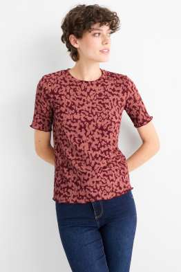 T-shirt - regular fit - imprimé léopard