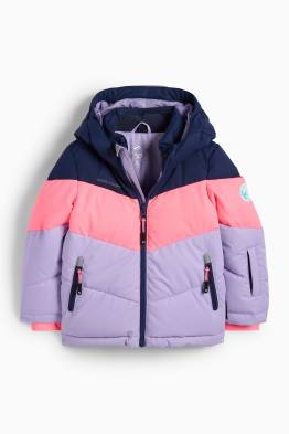 Ski-jas met capuchon - waterafstotend