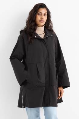 Parka met capuchon
