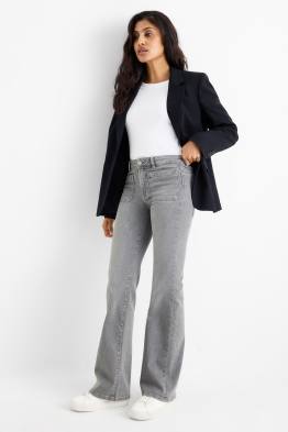 Flared jeans - talie medie