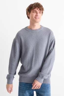 Pullover - strukturiert