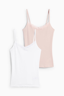 Pack de 2 - camisetas interiores
