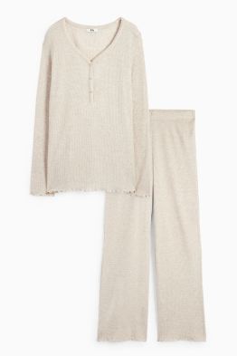 Pyjama - strukturiert