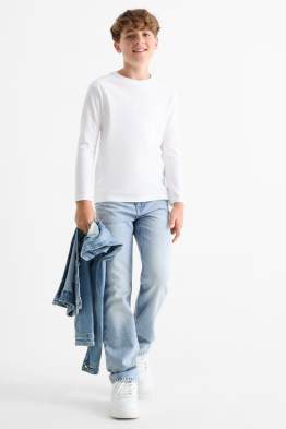 Lot de 2 - straight jeans