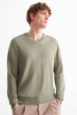Feinstrick-Pullover