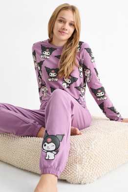 Kuromi - pigiama - 2 pezzi