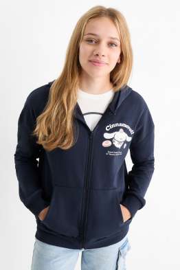 Cinnamoroll - sweatvest met capuchon