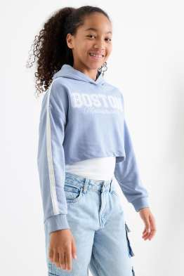 Boston - set - hoodie en topje - 2-delig