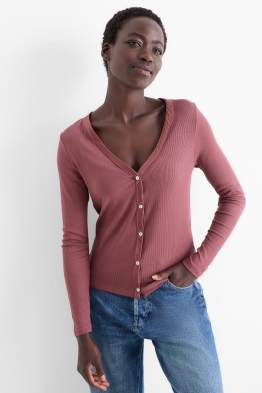 Gebreid vest