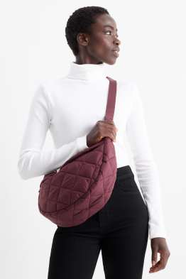 Sac à bandoulière matelassé