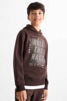 Racing - sweat à capuche