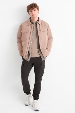 Pantalons cargo - tapered fit