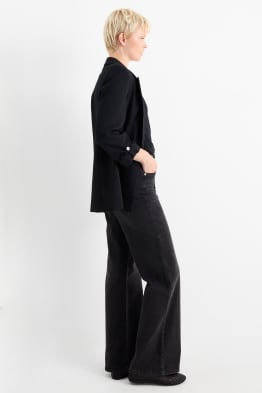 Wide leg jean - high waist