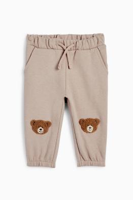 Ositos - pantalón de deporte para bebé