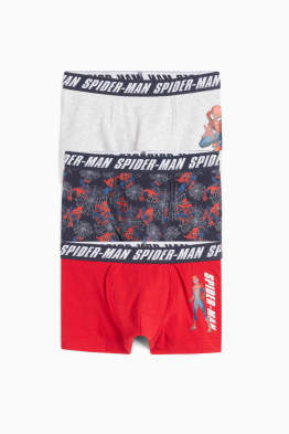 Confezione da 3 - Uomo Ragno - boxer