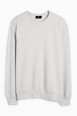 Sweatshirt - ribbed