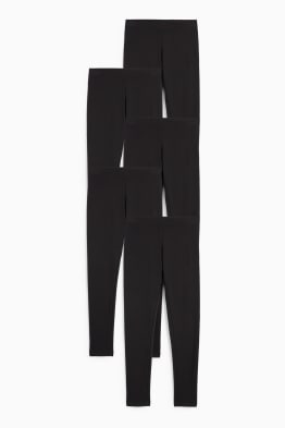 Confezione da 5 - leggings termici