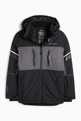 Veste de ski à capuche - imperméable